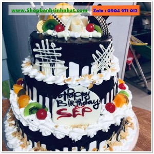Bánh Sinh Nhật Socola - S389